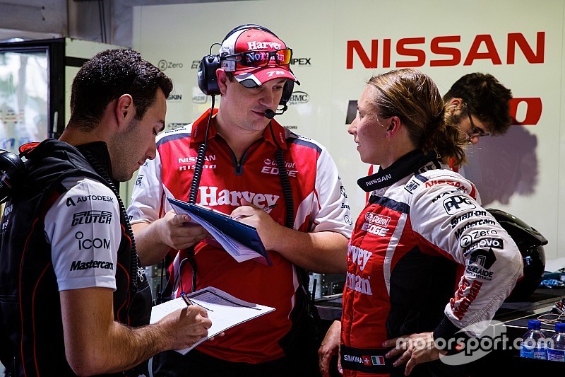 Australia Supercars: De Silvestro erhält Lob von Nissan Motorsports
