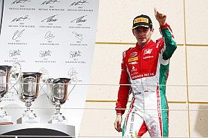 F2 Bahrain: Leclerc raih trofi juara perdananya, Gelael P17