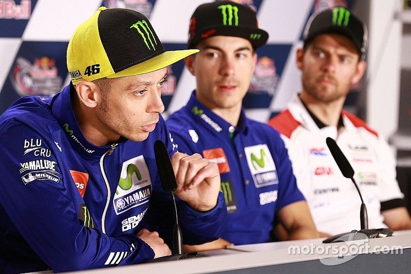 Rossi e Viñales minimizam incidente na classificação