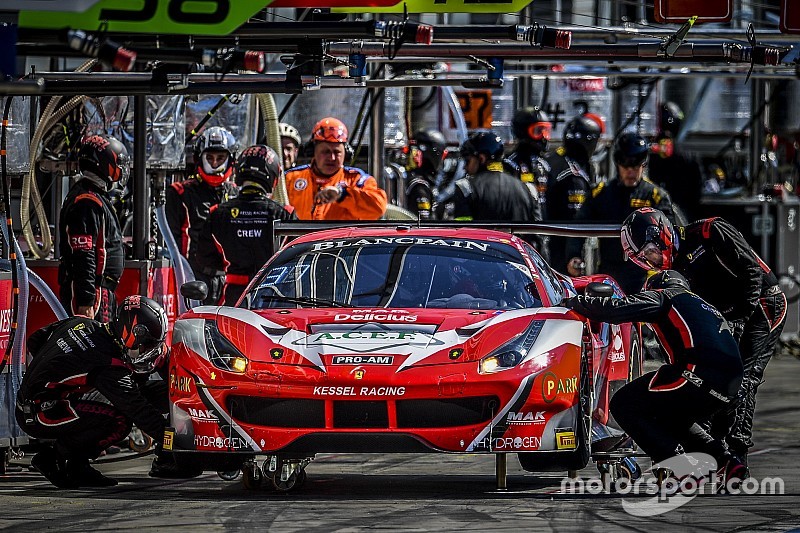 Kessel Racing : "Reprise sensationnelle malgré la malchance"