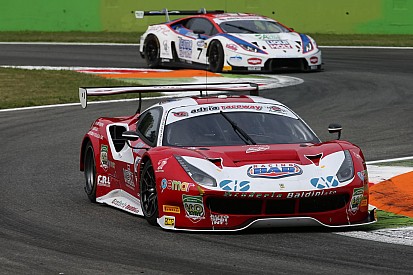 Super GT3 - GT3: Matteo Malucelli porta la Ferrari 488 in pole a Monza