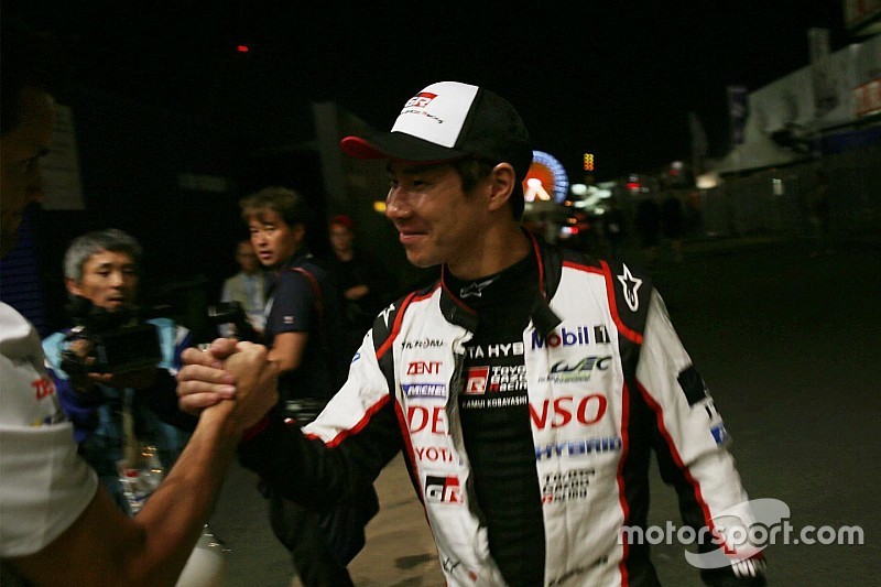 【ル・マン24h】リタイアの小林可夢偉「悔しい。スタッフの悲しみは察するに余りある」