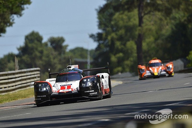 #1 Porsche Team Porsche 919 Hybrid: Neel Jani, Andre Lotterer, Nick Tandy