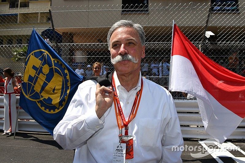 Chase Carey, directeur exécutif du Formula One Group