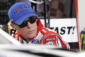 Harvick completes season sweep of second-place finishes at Pocono