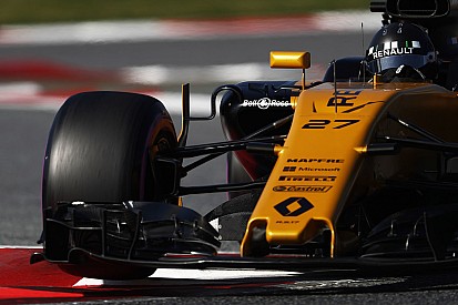 Renault на тестах не оправдала ожиданий Хюлькенберга