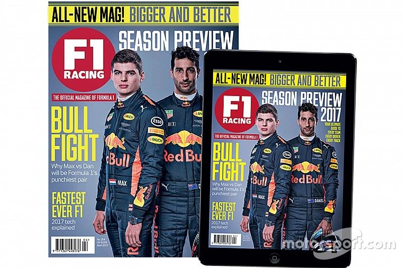 Motorsport Network perbaharui majalah F1 Racing