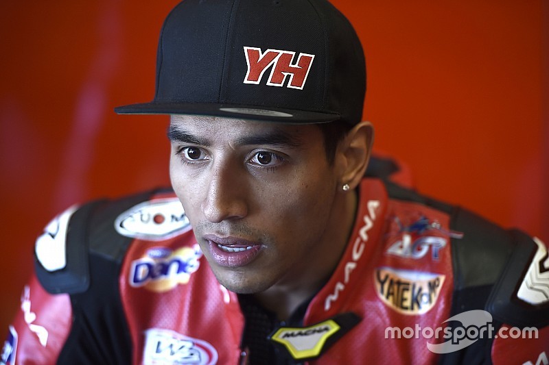 Turun kelas di Moto2, Hernandez: Mulai dari awal lagi