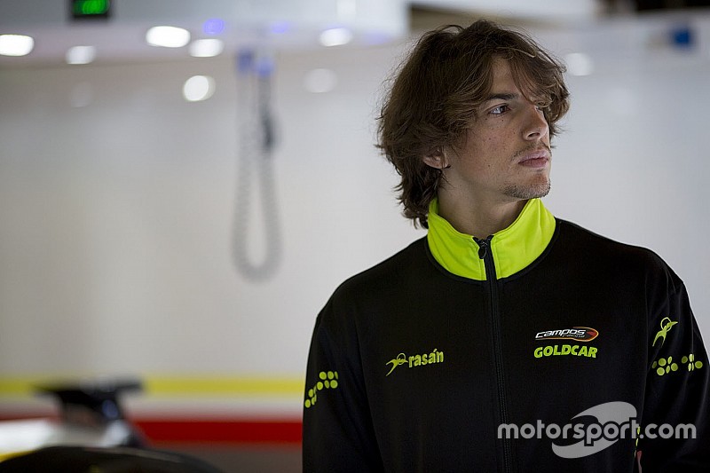 Merhi vervanger van Coletti bij Campos