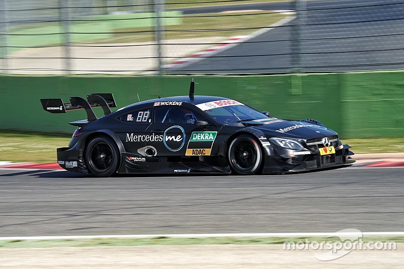 "Schritt in die richtige Richtung" für Mercedes beim 2. DTM-Test 2017