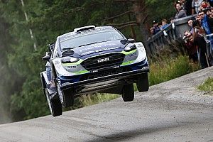 Сунинен проведет с M-Sport восемь этапов в WRC