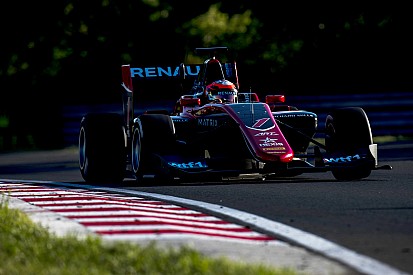 Hungary GP3: Aitken leads ART 1-2-3 in qualifying