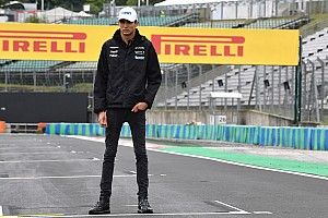 Ricciardo ataca al "niño alto y larguirucho" Ocon