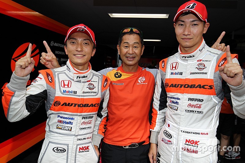 Sugo Super GT: Nojiri leads Honda 1-2-3 in qualifying
