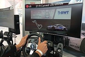 На этапе DTM в Москве прошел виртуальный турнир: фоторепортаж