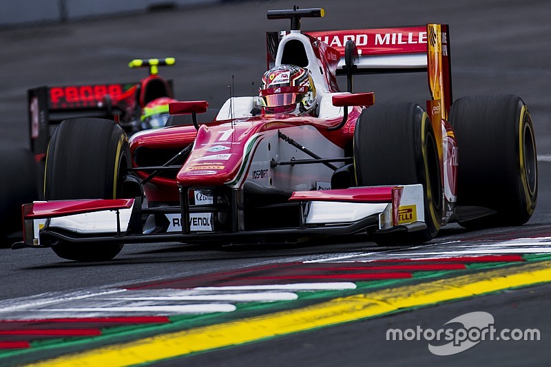 【F2】オーストリア予選:ルクレールが5戦連続PP。松下は6番手