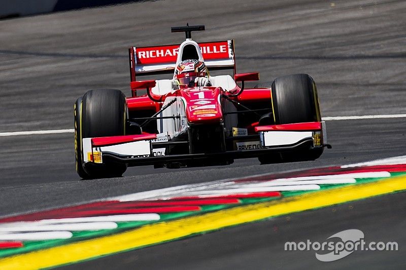 F2 Red Bull Ring: Leclerc cetak lima pole beruntun, Gelael P16