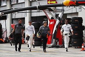 La frustración de McLaren por no entrar en Q3