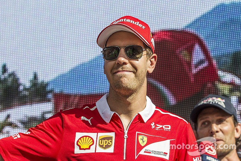 Vettel: "Deluso, volevo vincere. Per me Bottas ha fatto Jump start"