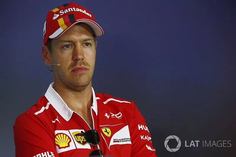 Sebastian Vettel, Ferrari