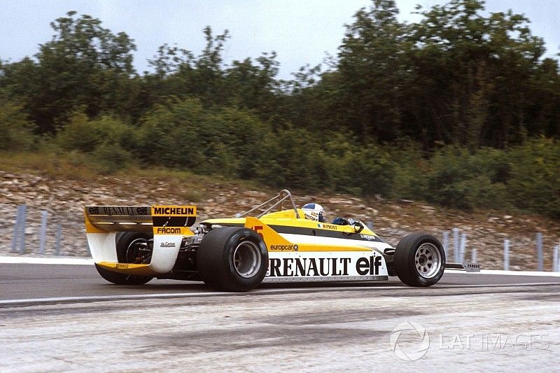 Gallery: All teams that have run Renault engines in F1