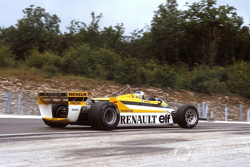 Overzicht: Alle F1-teams met Renault-motoren