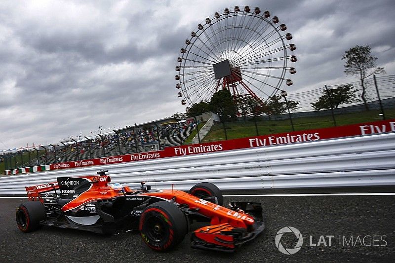 Fernando Alonso, McLaren MCL32