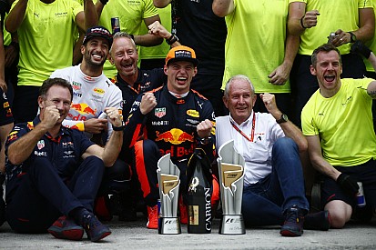 Verstappen: Marko'nun Vettel'den sonraki projesi benim