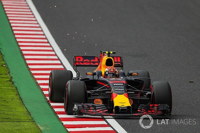 Verstappen ziet Red Bull niet voor overwinning meedoen in Japan