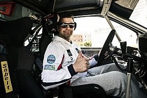 Leopoldo Maestrini al Rally Due Valli su una Skoda Fabia R5