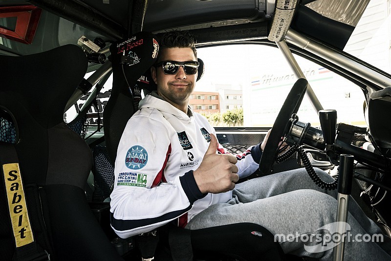 Leopoldo Maestrini al Rally Due Valli su una Skoda Fabia R5