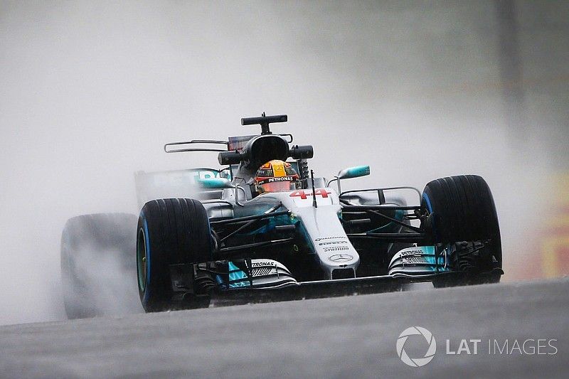 Lewis Hamilton, Mercedes-Benz F1 W08