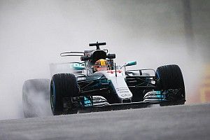 FP2 GP Jepang: Suzuka hujan deras, Hamilton teratas
