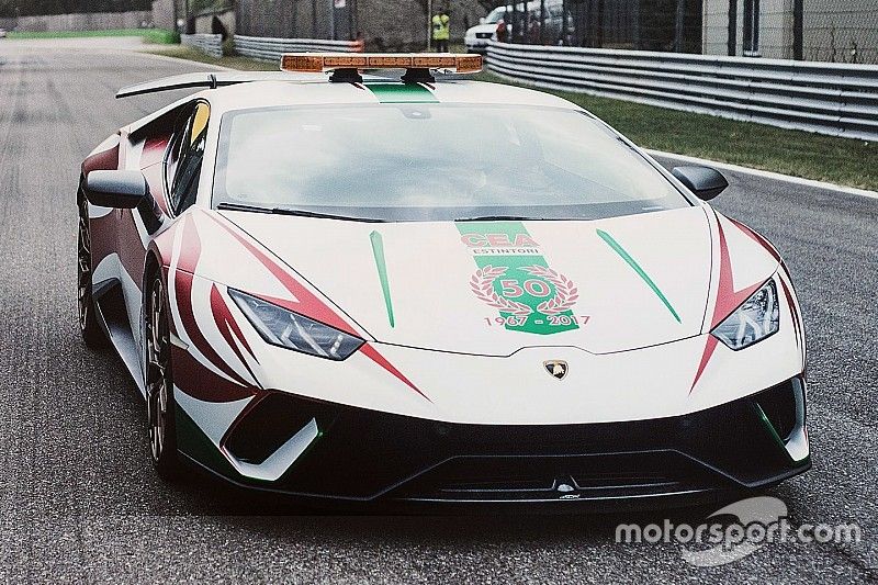 Monza-F1-Start: Wieso raste ein Lamborghini dem Feld hinterher?