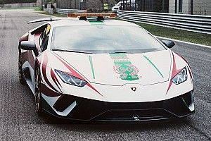 Monza-F1-Start: Wieso raste ein Lamborghini dem Feld hinterher?