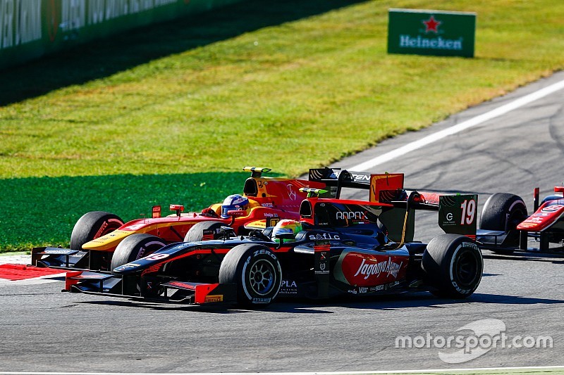 Merhi correrá con Rapax en Abu Dhabi