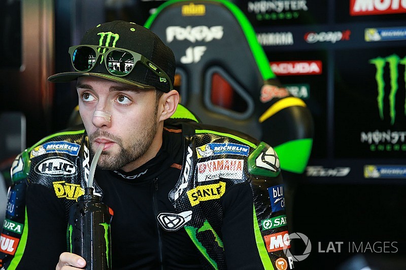 Jonas Folger a repris la piste pour un test Moto2