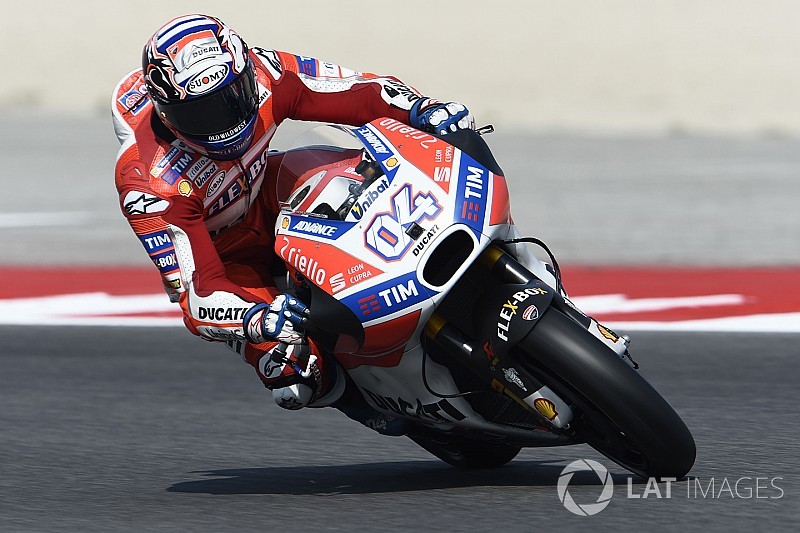 Brembo: Andrea Dovizioso è il miglior "staccatore" di Misano