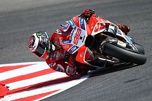 Lorenzo esperaba ir mucho más rápido en este primer día