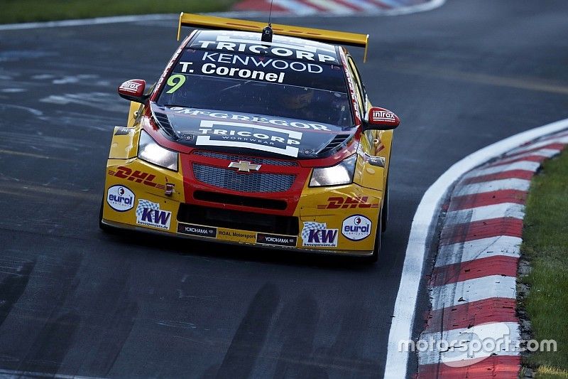 Coronel scoort punten tijdens solide weekend op de Nürburgring