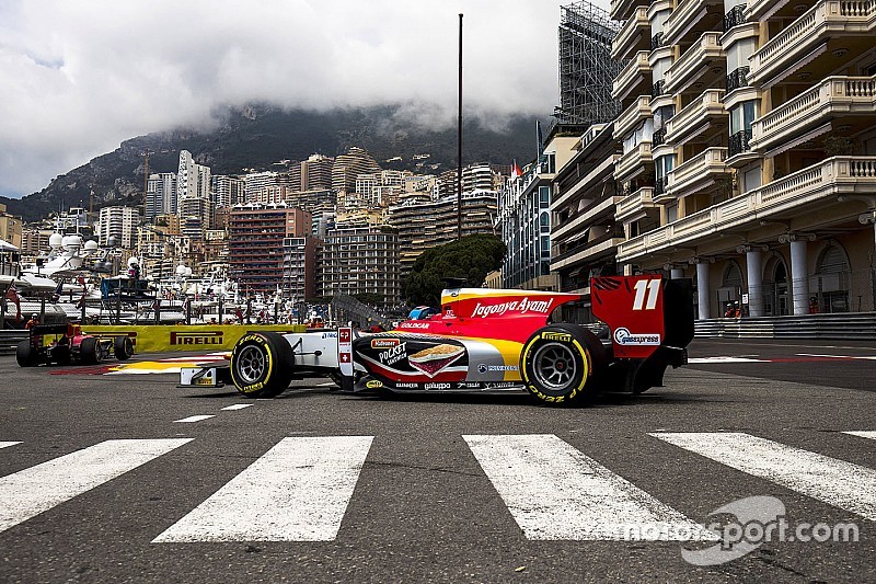 FIA F2 : Monaco cruel pour Boschung et Delétraz