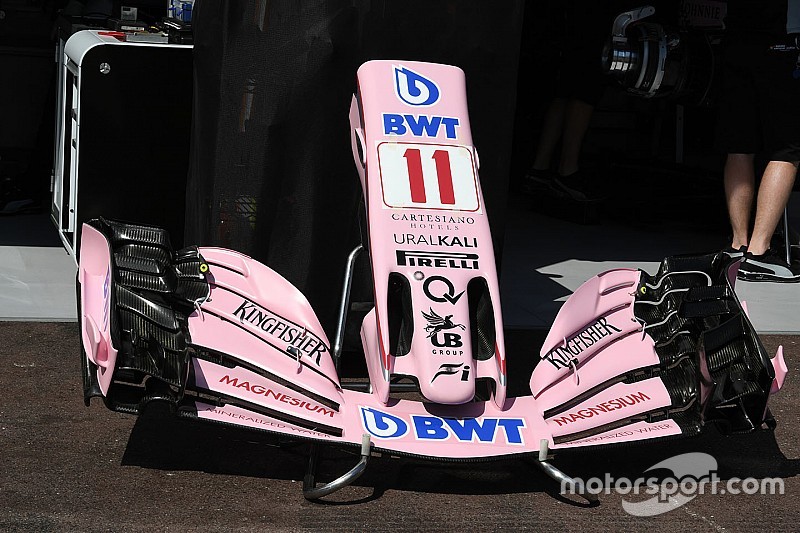 【F1】"カーナンバー問題"に怒りのフォースインディア「悪しき先例だ」