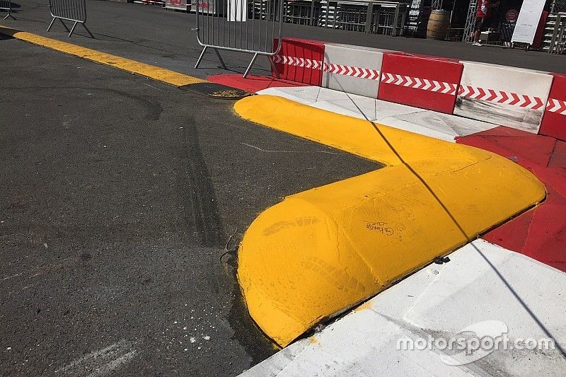 Formel 1 in Monaco: Neuer Randstein "wie eine Sprungschanze"
