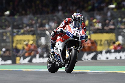Dovizioso: “Lorenzo pilotó divinamente en Jerez pero no me sorprende que sufriera en Le Mans”