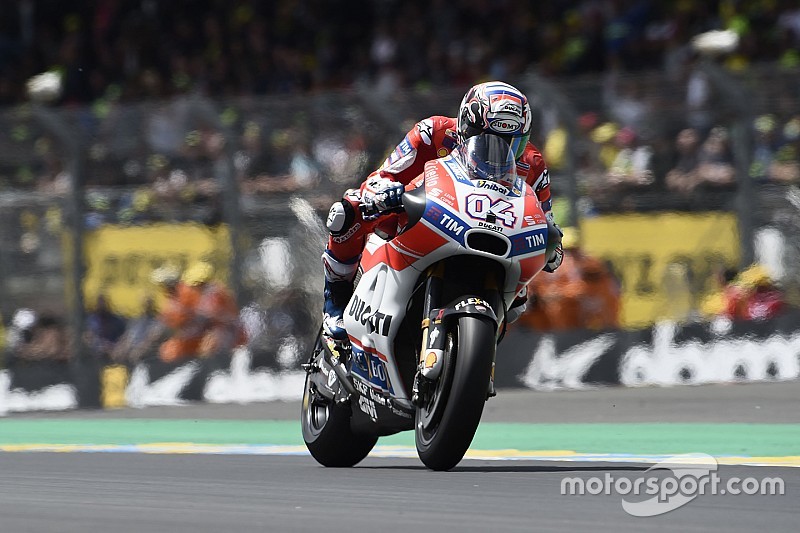 Dovizioso: “Lorenzo pilotó divinamente en Jerez pero no me sorprende que sufriera en Le Mans”