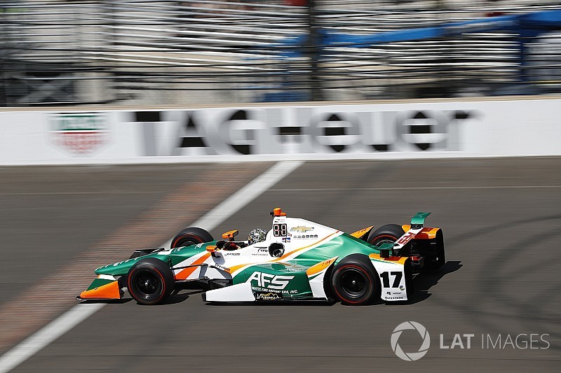 Бывший пилот GP2 Биндер дебютирует в IndyCar