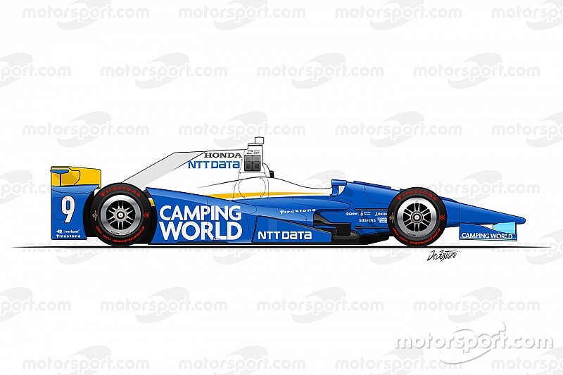 GALERI: Semua livery mobil Indy 500 2017
