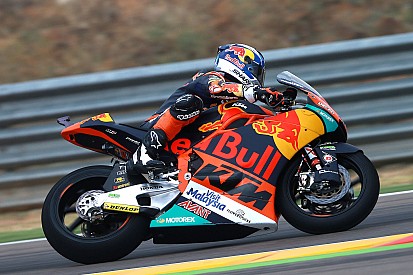 Miguel Oliveira ferma la striscia di pole di Pasini ad Aragon