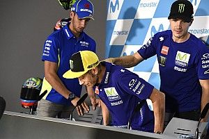 Vinales senang Rossi balapan lagi
