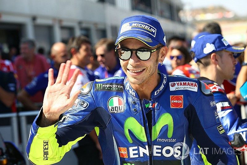 Rossi redescubrió su amor por el MotoGP en Aragón
